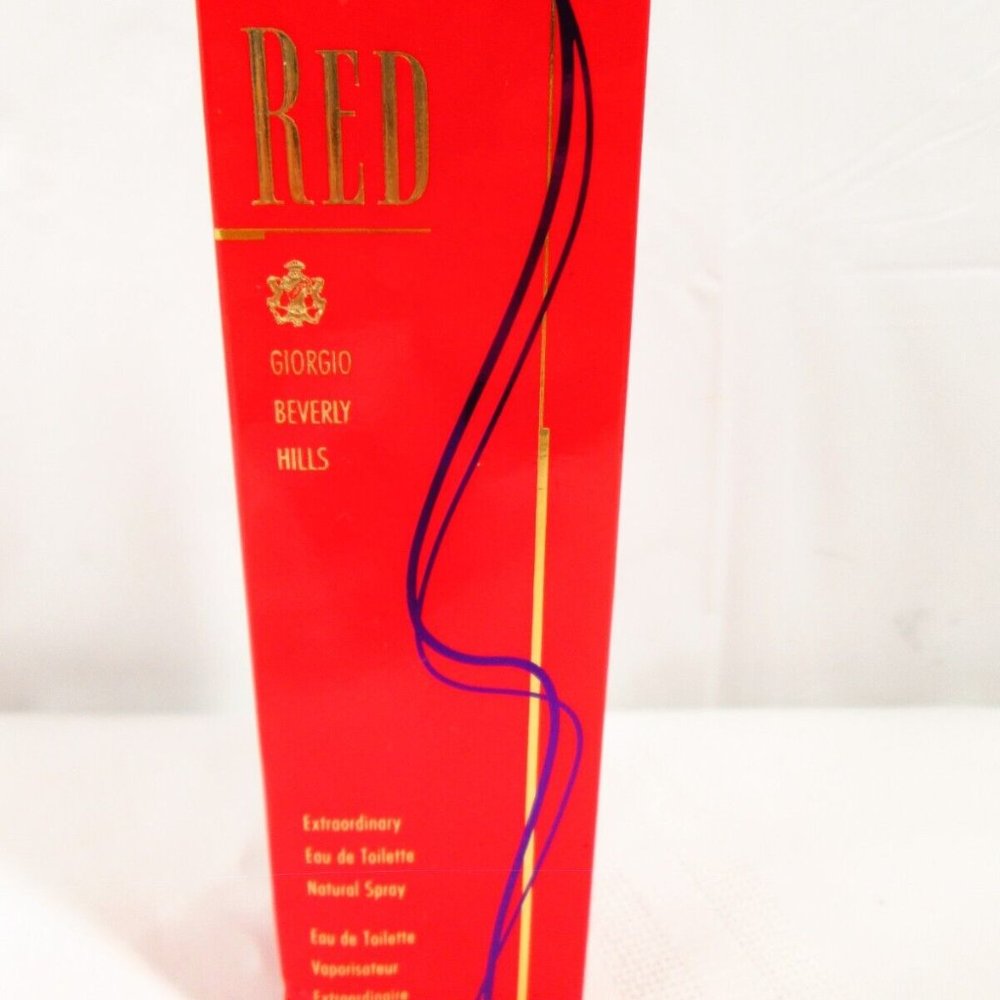 Giorgio Beverly Hill Red Eau de Toilette Spray 1.6 oz 50 ml
